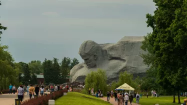 Monument in Brest