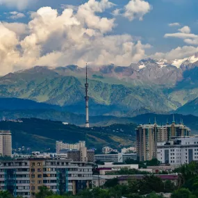 Almaty Stadt