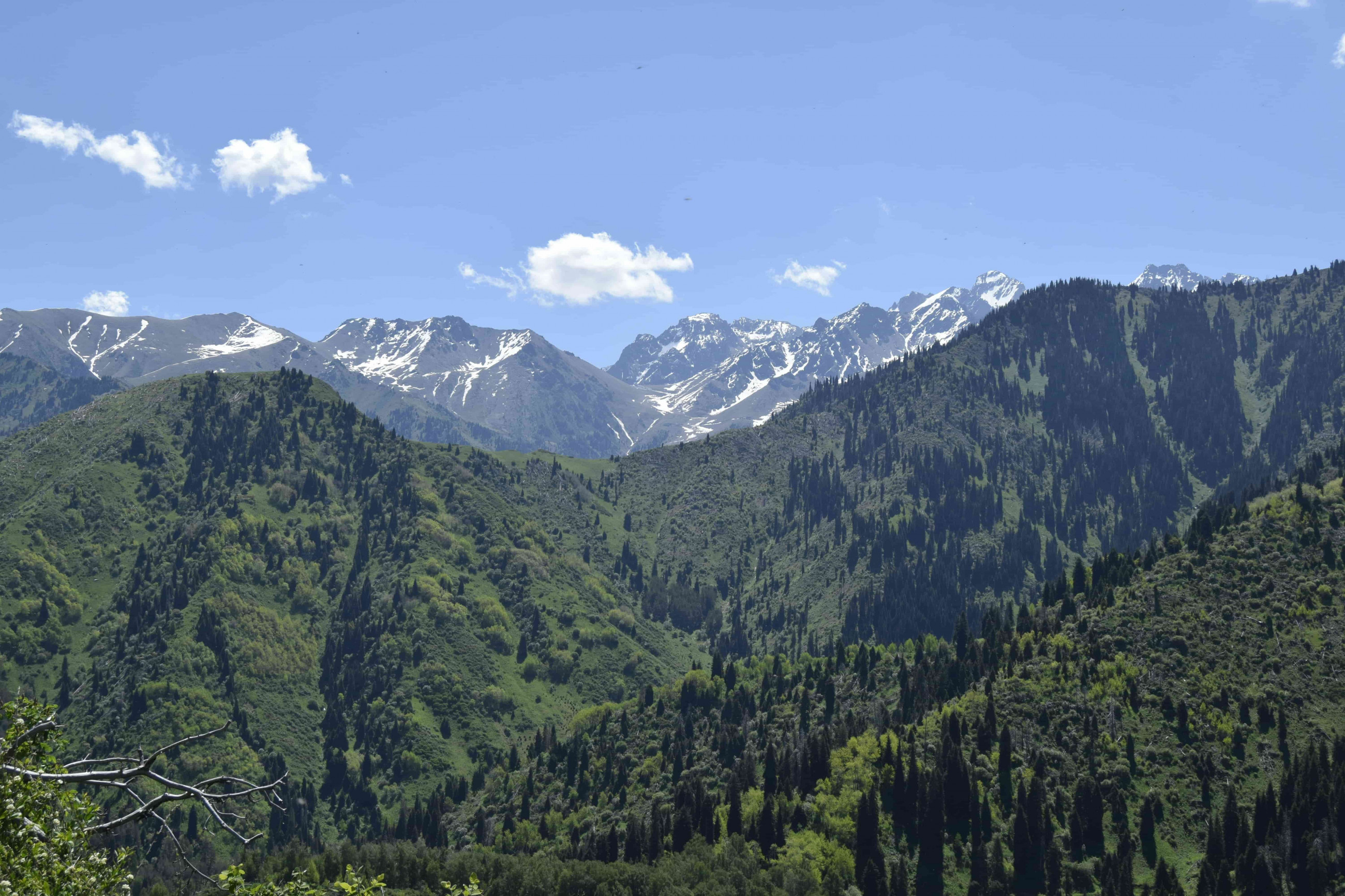 Berge in Kasachstan