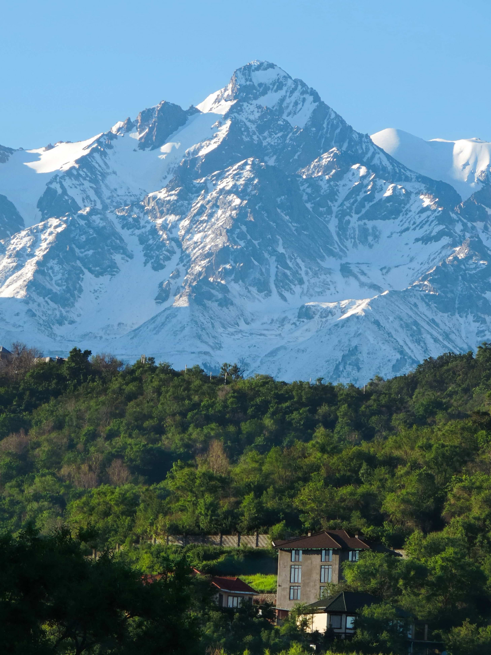 Berge in Kasachstan